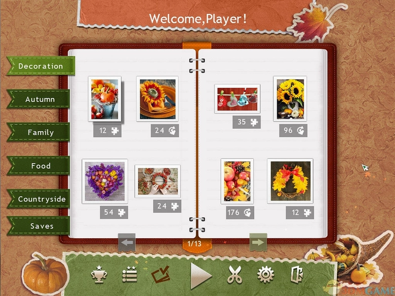 ����ƴͼ:�ж��� Holiday Jigsaw: Thanksgiving Day2026 �ٷ����İ�