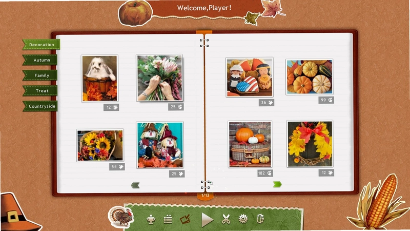 ����ƴͼ:�ж��� Holiday Jigsaw: Thanksgiving Day2026 �ٷ����İ�