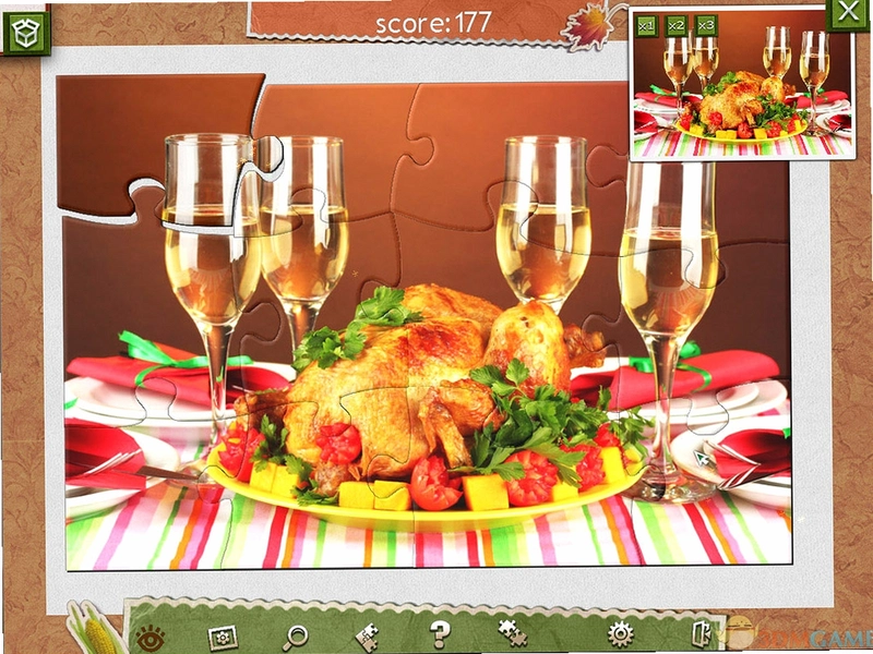 ����ƴͼ:�ж��� Holiday Jigsaw: Thanksgiving Day2026 �ٷ����İ�