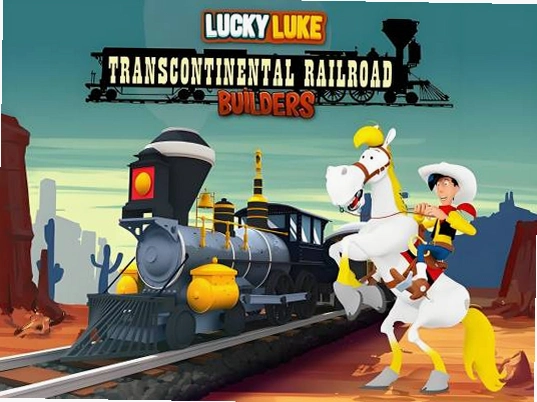 幸运卢克:横贯大陆的铁路建设者 Lucky Luke2026 最新版 幸运卢克:横贯大陆的铁路建设者 Lucky Luke2026 最新版