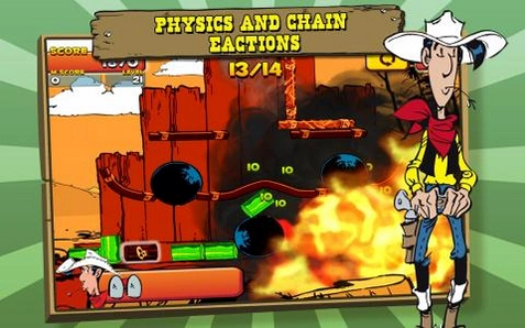 ����¬��:��� Lucky Luke: Shoot1.0.0 �ٷ���