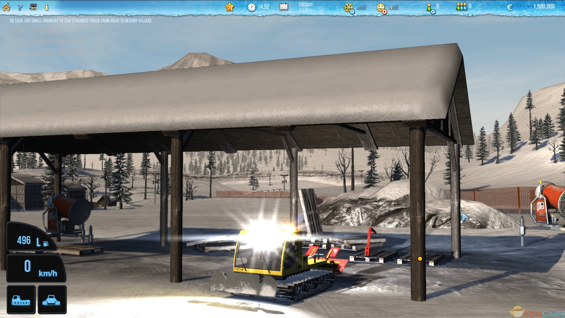 ��ѩ����ģ�� Ski World Simulator2026 ���İ�