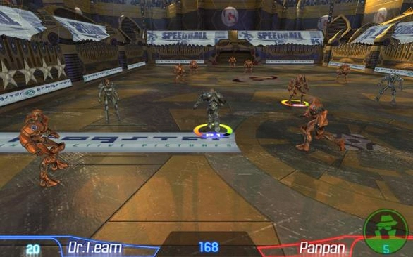�ٶ���2:������ Speedball 2: Arena2026 ���侺������