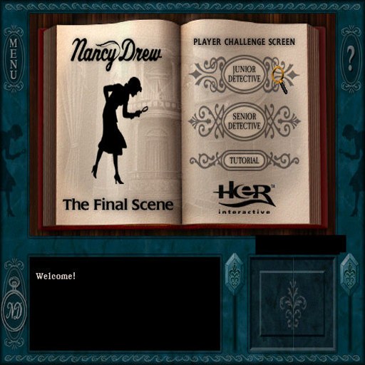 ��ϣ���5:���һĻ Nancy Drew 5: The Final Scene����� v1.0 ����Ӳ�̰�
