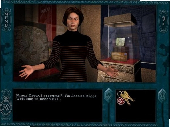 ��ϣ���6:Ѫ��ӡ֮�� Nancy Drew 6: The Haunted Carousel2026 ���ĵ�ذ�