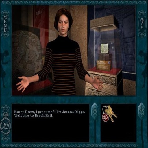 ��ϣ���6:Ѫ��ӡ֮�� Nancy Drew 6: The Haunted Carousel2026 ���ĵ�ذ�