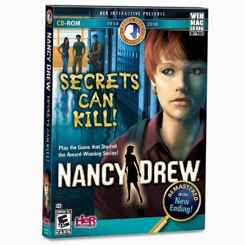 ��ϣ���8:����ľ�� Nancy Drew: The Haunted Carousel2026 ���ĵ�ذ�