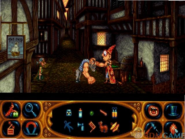 ħ��ʦ����2 Simon the Sorcerer 22026 ����ð����Ϸ