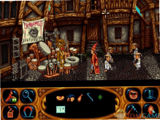 ħ��ʦ����2 Simon the Sorcerer 22026 ����ð����Ϸ