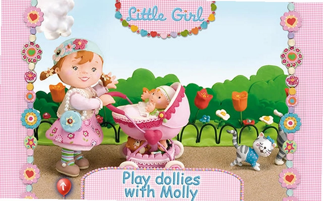 СŮ��:�����������һ����ˣ Little Girl: Jasmine  Doll1.0 ���İ�