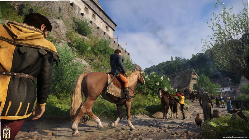 天国:拯救 Kingdom Come: Deliverance 中文版1.9.6 豪华版 天国:拯救 Kingdom Come: Deliverance 中文版1.9.6 豪华版