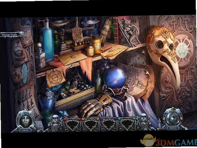����֮��3:����Ԥ�� Fates of Mystery 3: Omen of Death���ĵ�ذ� 2026 ����ð����Ϸ