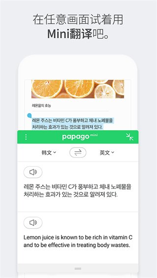 papago�����������ֻ���v1.11.5 ��׿��