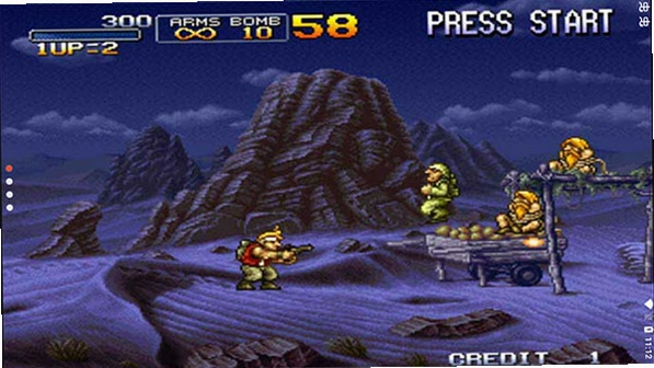 �Ͻ�ͷX Metal Slug X1.0 �ٷ����İ�