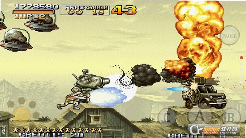 �Ͻ�ͷX Metal Slug X1.0 �ٷ����İ�