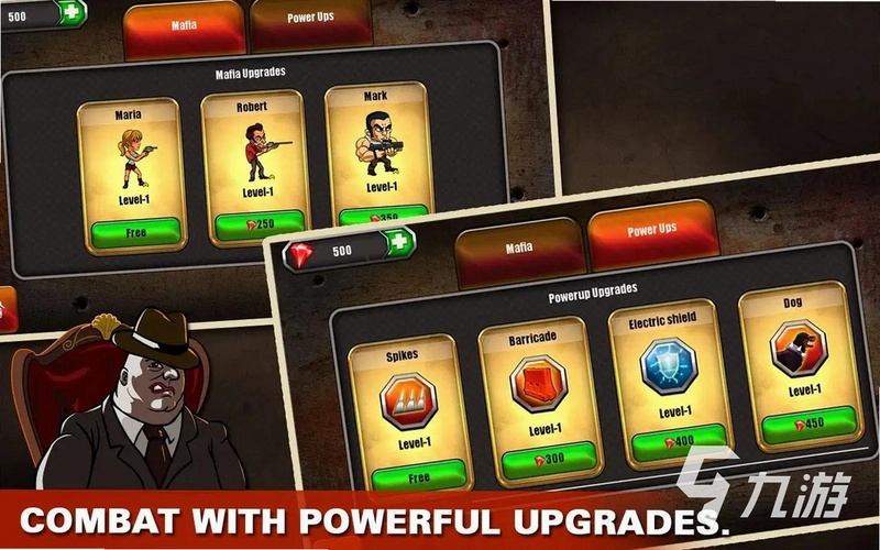 �ڰ����� Gangstar Rise2026 ���°�