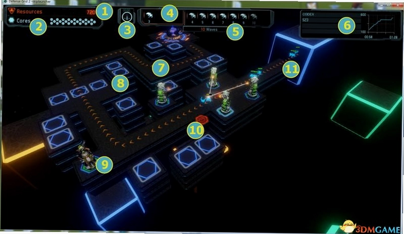 ��������2 Defense Grid 22026 ���ĺ�����