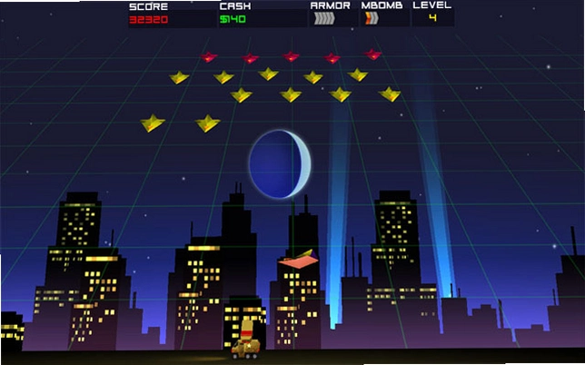 ���������� Cosmic Rocket Defense1.0.6 ������Ϸ