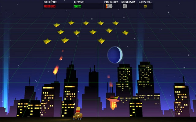 ���������� Cosmic Rocket Defense1.0.6 ������Ϸ