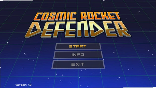 ���������� Cosmic Rocket Defense1.0.6 ������Ϸ