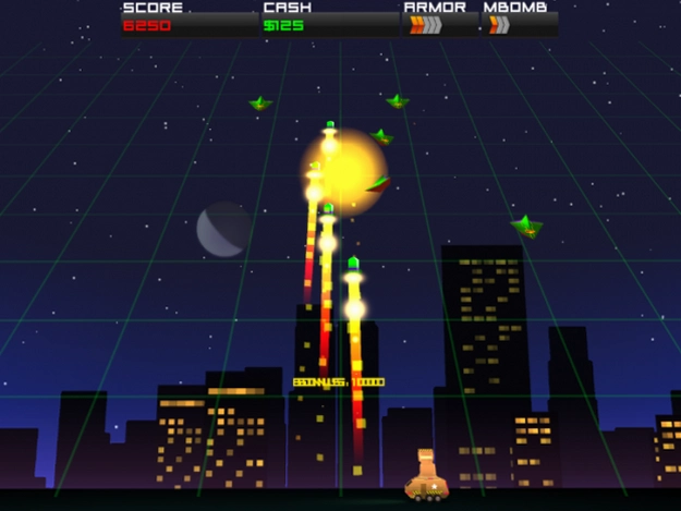���������� Cosmic Rocket Defense1.0.6 ������Ϸ