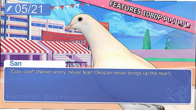 �������� Pigeon Boyfriend2026 ��������ģ����Ϸ