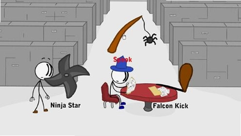 �����Ǳ��ɴ� Stickman Infiltrate Spaceship1.0.0 2026 ���°�