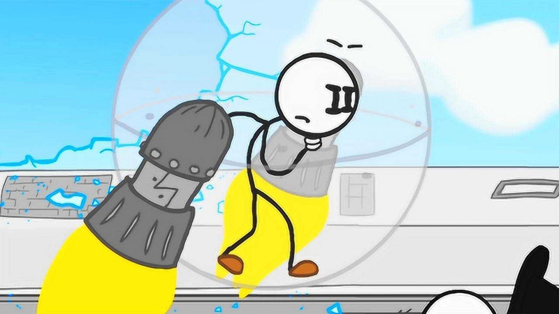 �����Ǳ��ɴ� Stickman Infiltrate Spaceship1.0.0 2026 ���°�