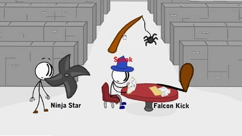 �����Ǳ��ɴ� Stickman Infiltrate Spaceship2026 ���°�