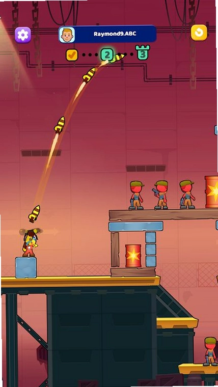 ���Ͳ�к� Bazooka Boy1.2.0 �ٷ���
