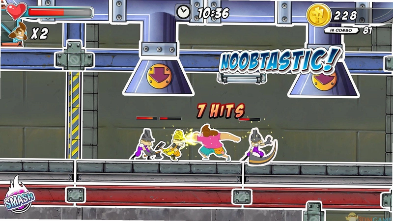 ���������� Super Combo Man1.0 Ӳ�̰�
