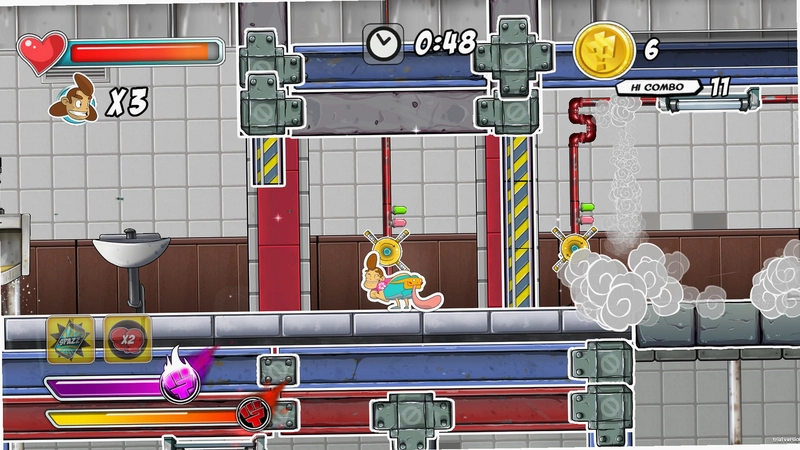 ���������� Super Combo Man1.0 Ӳ�̰�