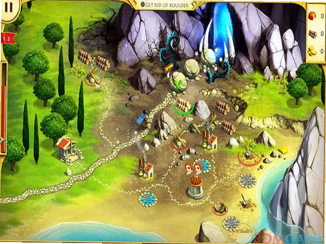 �������ʮ��������2:�����ع�ţ Labours of Hercules II: The Cretan Bull1.0 ����Ӳ�̰�