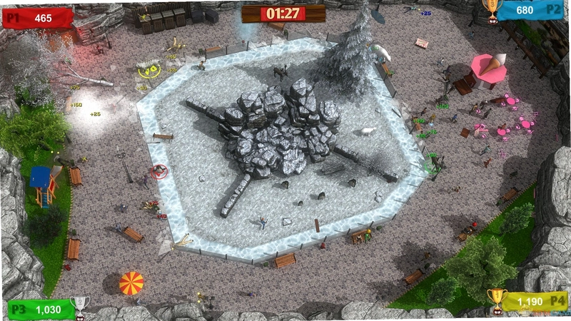����԰��ŭ Zoo Rampage2026 �ٷ���ʽ��