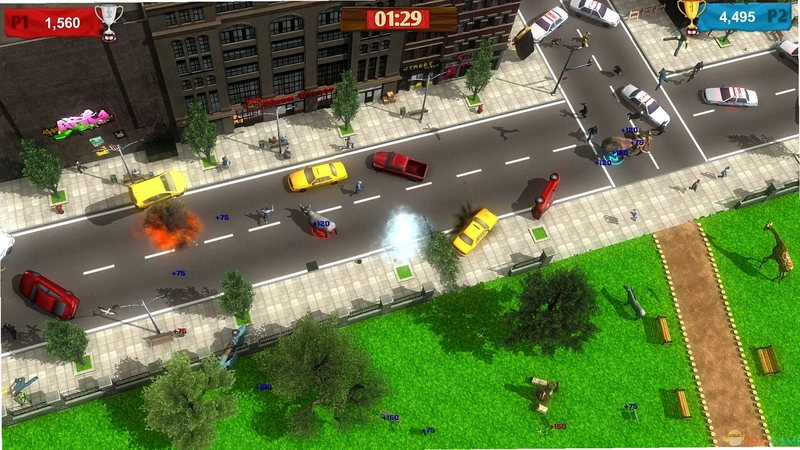 ����԰��ŭ Zoo Rampage2026 �ٷ���ʽ��