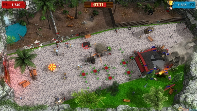 ����԰��ŭ Zoo Rampage2026 �ٷ���ʽ��