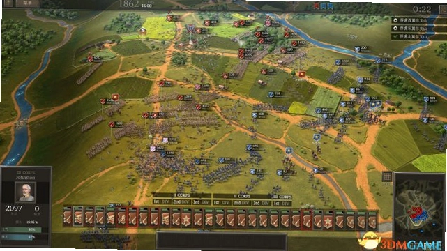 �ռ�����:�Ǵı�ս�� Ultimate General: Gettysburg1.04 ����ս����Ϸ
