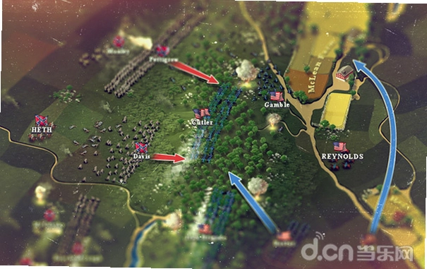 �ռ�����:�Ǵı�ս�� Ultimate General: Gettysburg1.04 ����ս����Ϸ