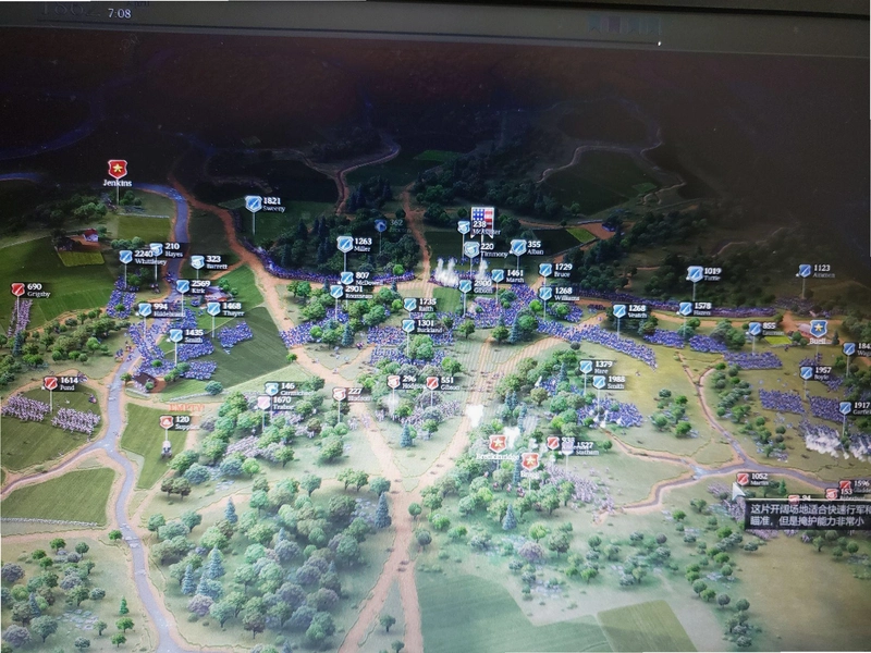 �ռ�����:�Ǵı�ս�� Ultimate General: Gettysburg1.04 ����ս����Ϸ