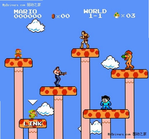 ������������ Super Mix Mario3.0 �ٷ����İ�