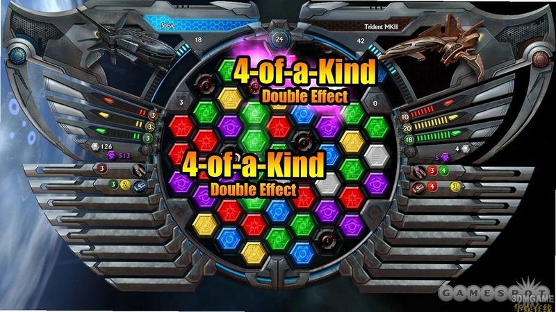 益智之谜:银河矩阵 Puzzle Quest: Galactic Matrix2026官方正式版 益智之谜:银河矩阵 Puzzle Quest: Galactic Matrix2026官方正式版