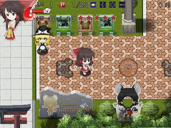 ����˼��Ļ�����PLUS Touhou Makukasai1.0.3 �ٷ���
