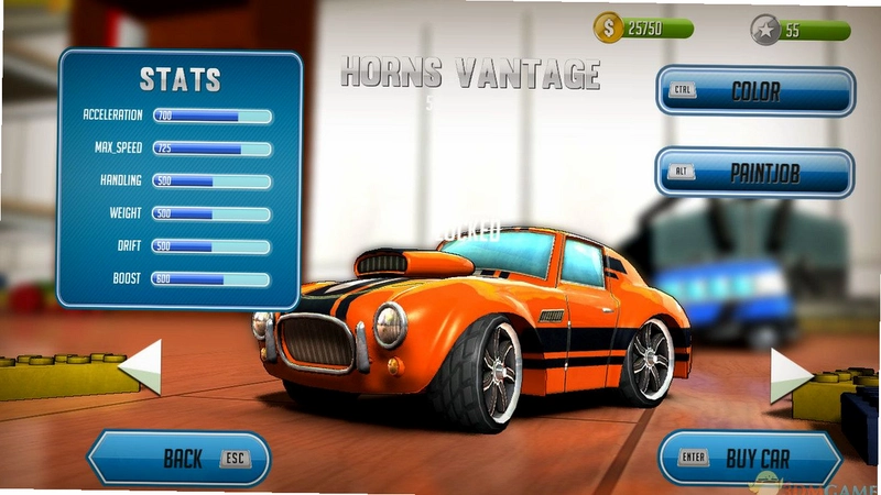 �߿Ƽ�����:ģ����߳��� Hot Tech Racing1.0.8 ��׿��