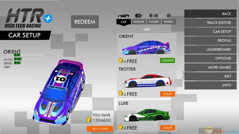�߿Ƽ�����:ģ����߳��� Hot Tech Racing1.0.8 ��׿��