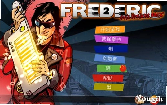 ���׵���ˣ�а������ Frederick: Evil Returns2026 �ٷ����İ�