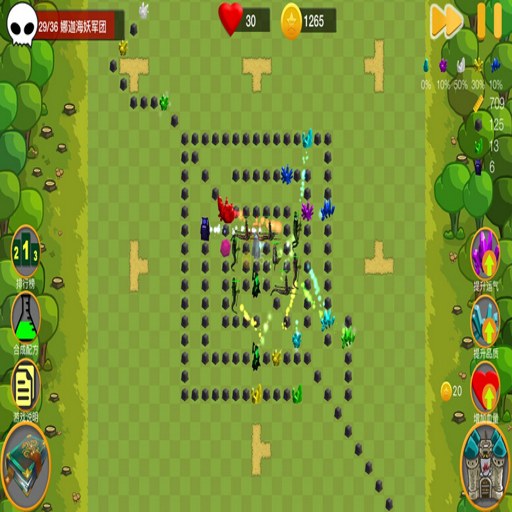 ��ʯ������һ�� Gem Tower Defense Chapter 11.0 ��ɫ��