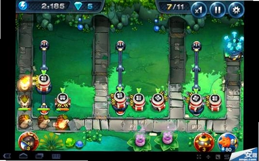 ��ʯ������һ�� Gem Tower Defense Chapter 11.0 ��ɫ��