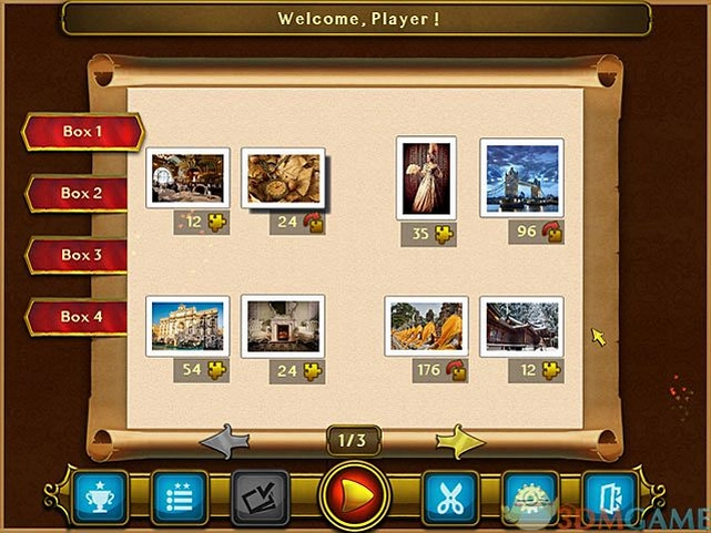 �ʼ�ƴͼ3 Royal Jigsaw 32026 ���°�