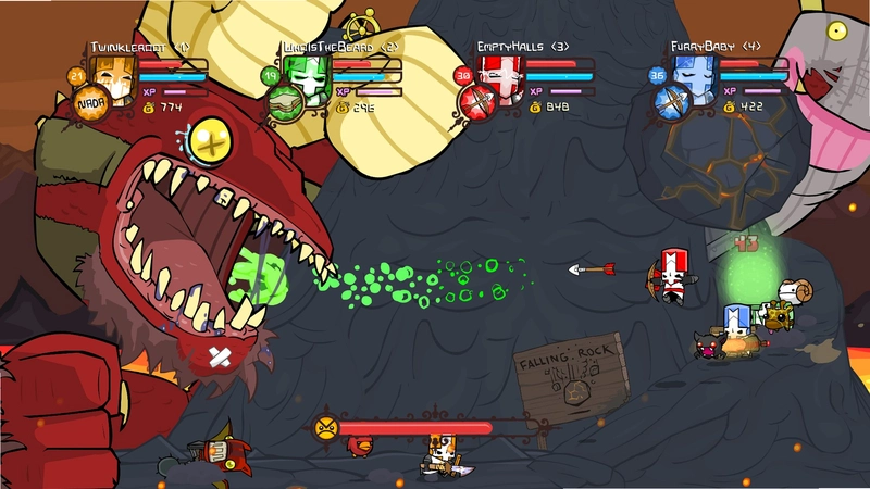 �Ǳ������� Castle Crashers2026 ����Ӳ�̰�