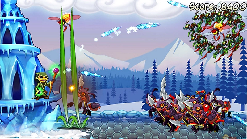 ��Ʒ����� Hornet Defense1.2.0 2026 ������Ϸ